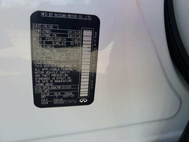 JN1EV7AR2KM593078 - Infiniti Q50 2019