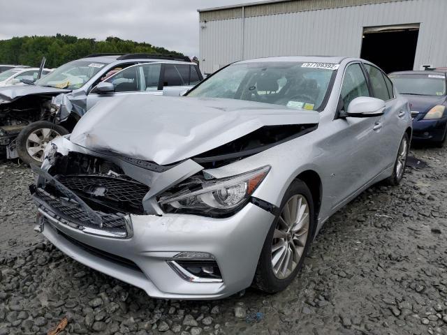 Infiniti Q50 2019 аукцион фото