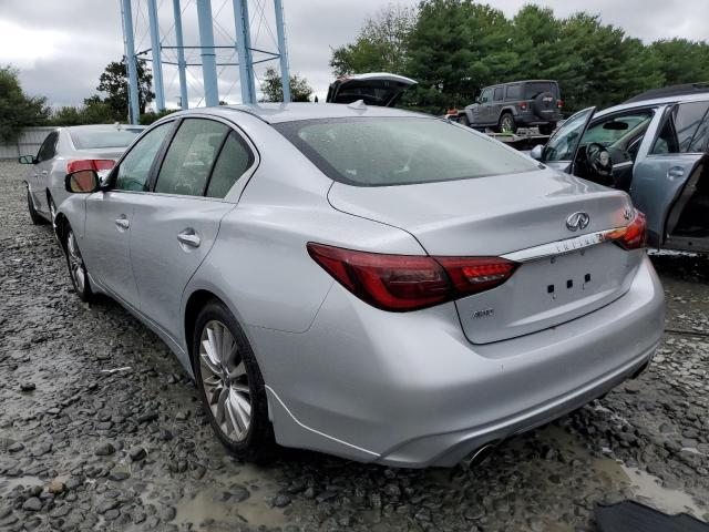 Infiniti Q50 2019 аукцион фото