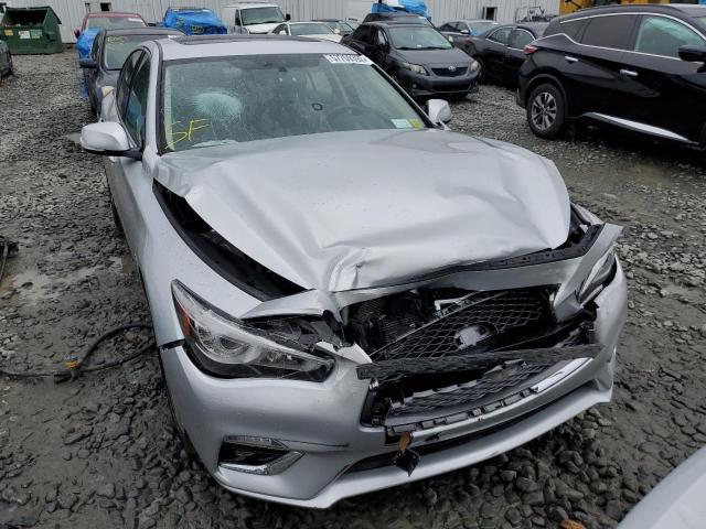 Infiniti Q50 2019 аукцион фото