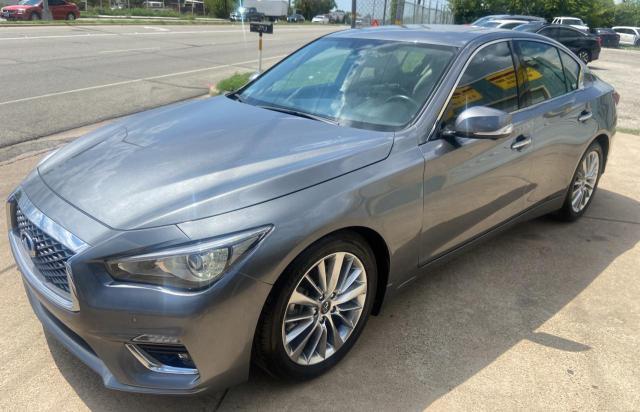 Infiniti Q50 2021 аукцион фото