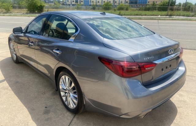 Infiniti Q50 2021 аукцион фото