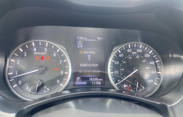 Infiniti Q50 2021 аукцион фото