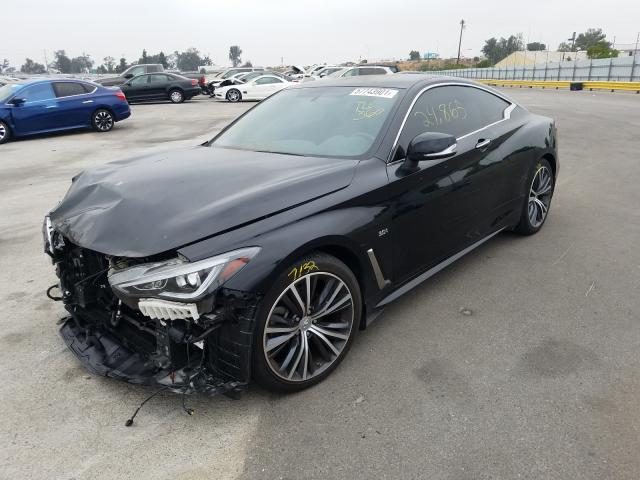 Infiniti Q60 2019 аукцион фото