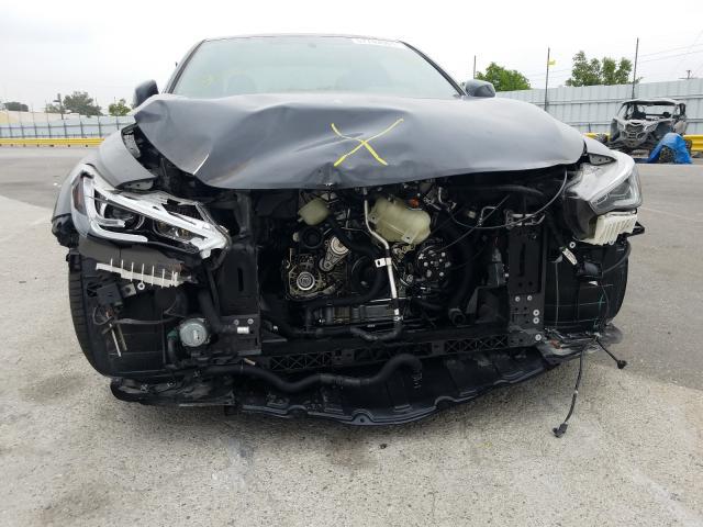 Infiniti Q60 2019 аукцион фото