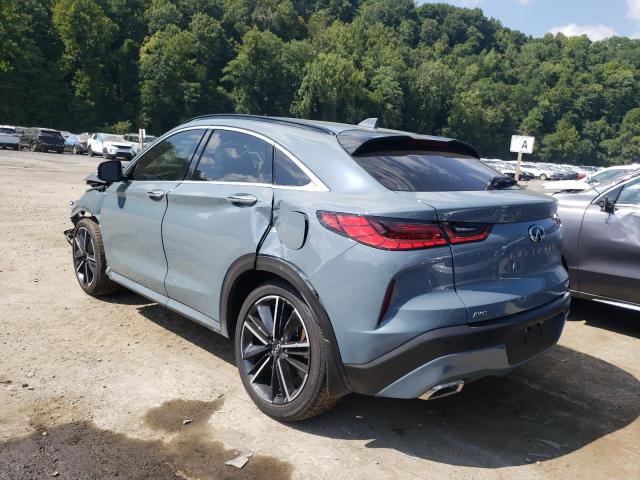 3PCAJ5K37NF106900 - Infiniti QX55 ESSEN 2022 аукцион фото