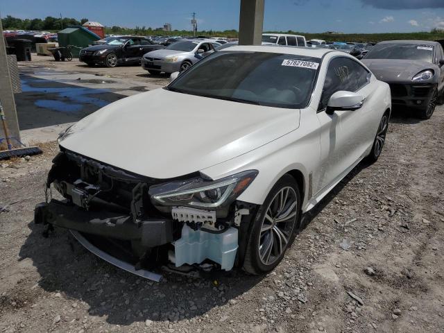 Infiniti Q60 2022 аукцион фото