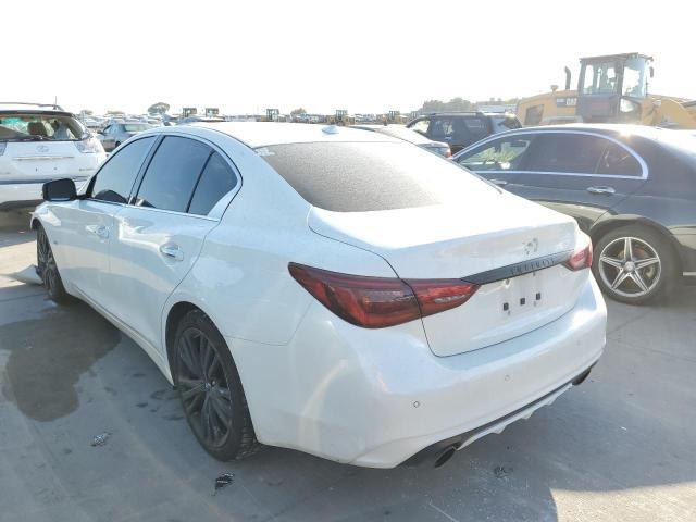 Infiniti Q50 2019 аукцион фото