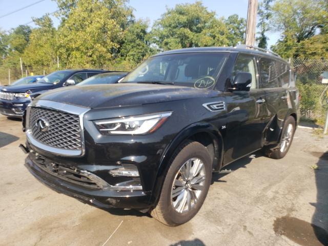 Infiniti QX80 2020 аукцион фото