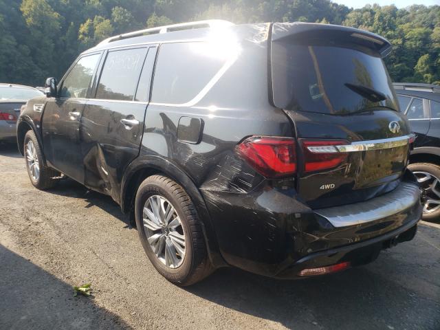 Infiniti QX80 2020 аукцион фото