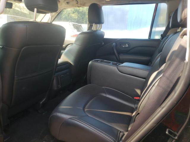 Infiniti QX80 2020 аукцион фото