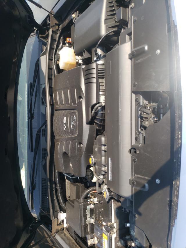 Infiniti QX80 2020 аукцион фото