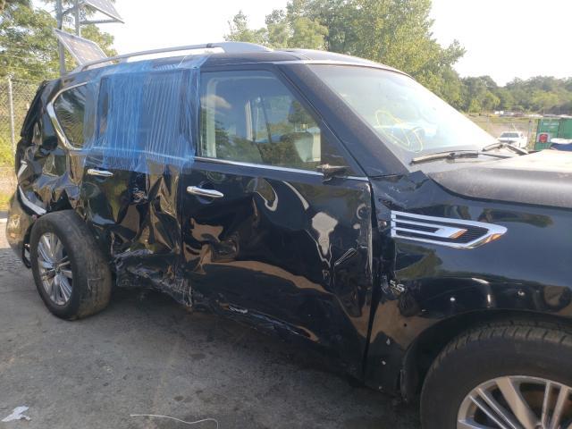 Infiniti QX80 2020 аукцион фото