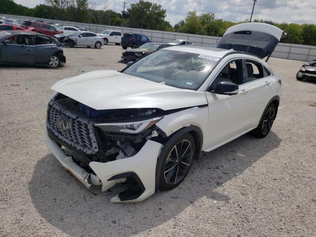 Infiniti QX55 SENSO 2022 аукцион фото