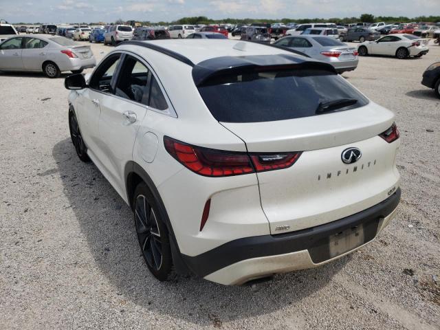 Infiniti QX55 SENSO 2022 аукцион фото