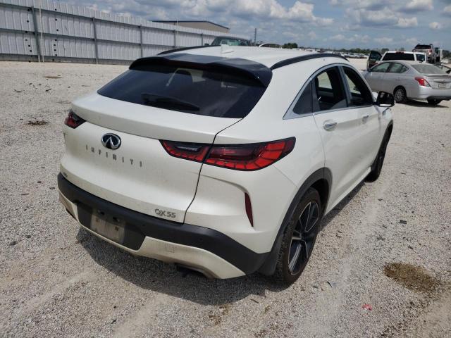 Infiniti QX55 SENSO 2022 аукцион фото