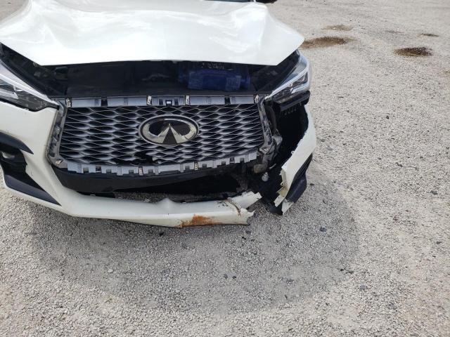 Infiniti QX55 SENSO 2022 аукцион фото