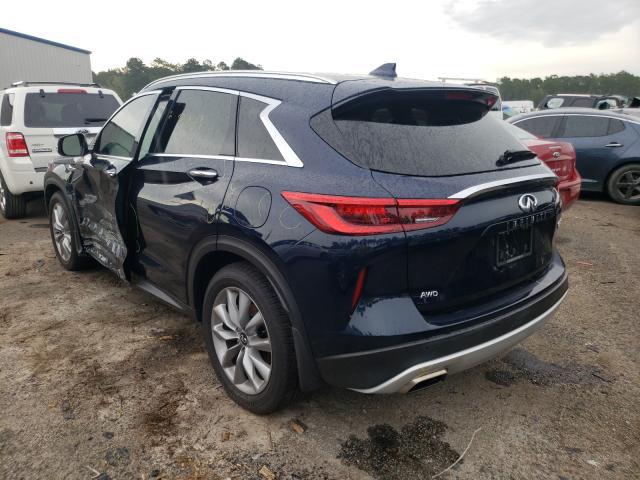 Infiniti QX50 2021 аукцион фото
