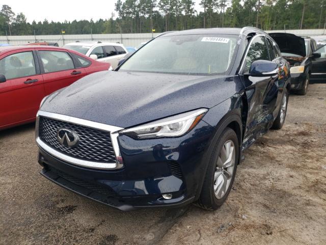 Infiniti QX50 2021 аукцион фото