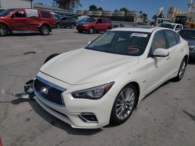 Infiniti Q50 2019 аукцион фото