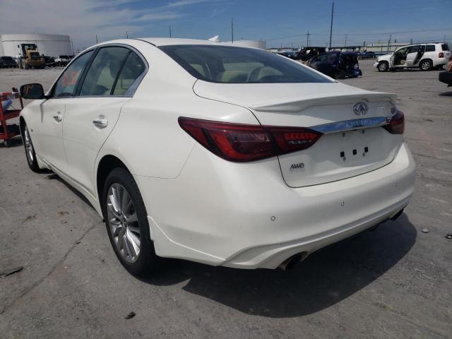 Infiniti Q50 2019 аукцион фото
