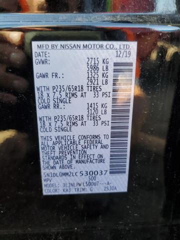 3PCAJ5BB7MF112847 - Infiniti QX50 2021