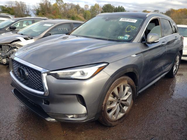 Infiniti QX50 2021 аукцион фото