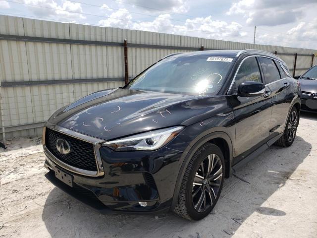 Infiniti QX50 2021 аукцион фото