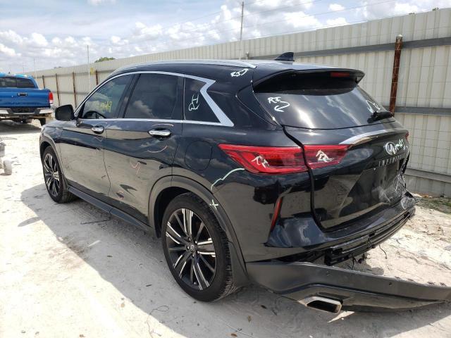 Infiniti QX50 2021 аукцион фото