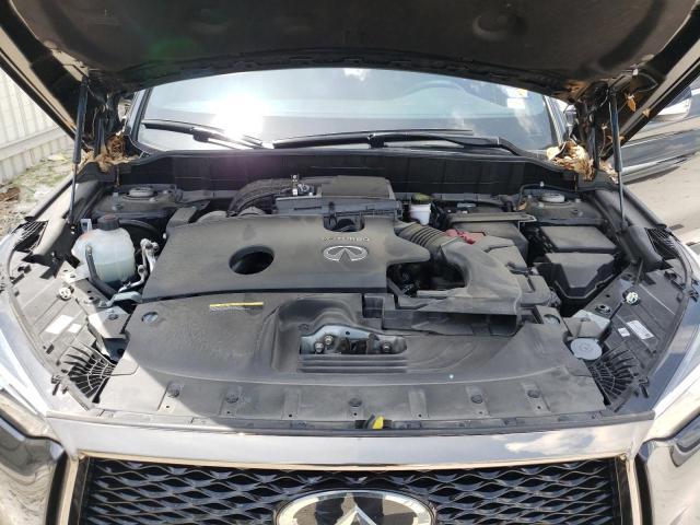 Infiniti QX50 2021 аукцион фото