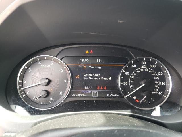 Infiniti QX50 2021 аукцион фото