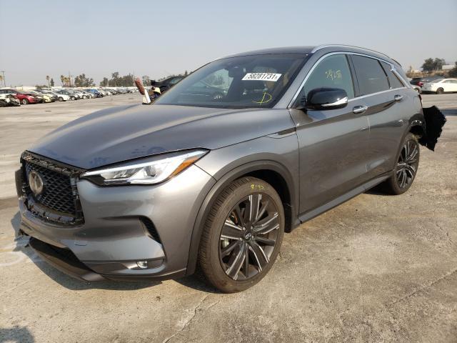 Infiniti QX50 2021 аукцион фото