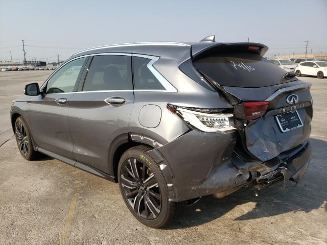 Infiniti QX50 2021 аукцион фото