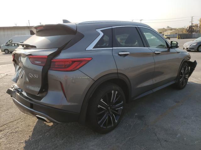 Infiniti QX50 2021 аукцион фото