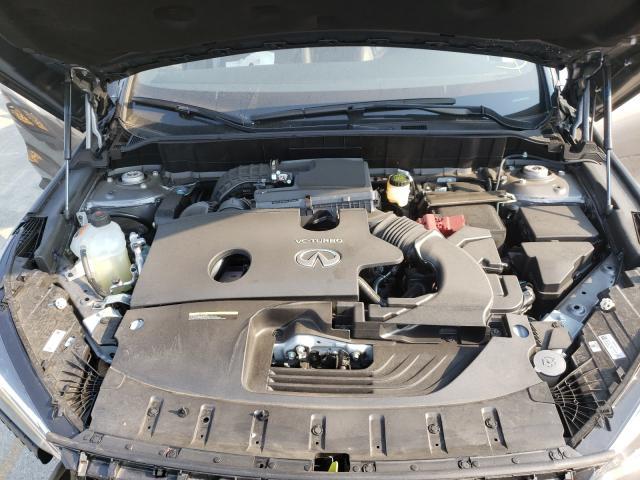 Infiniti QX50 2021 аукцион фото