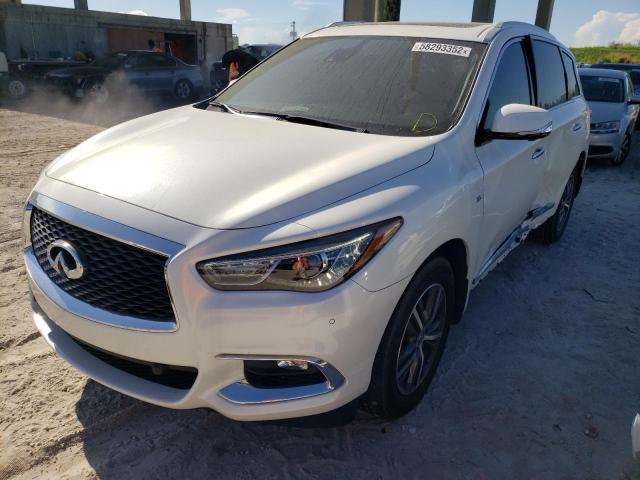 Infiniti QX60 2019 аукцион фото