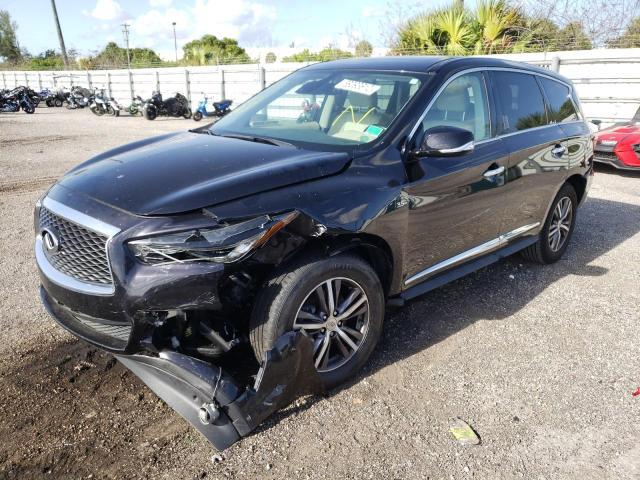 Infiniti QX60 2019 аукцион фото