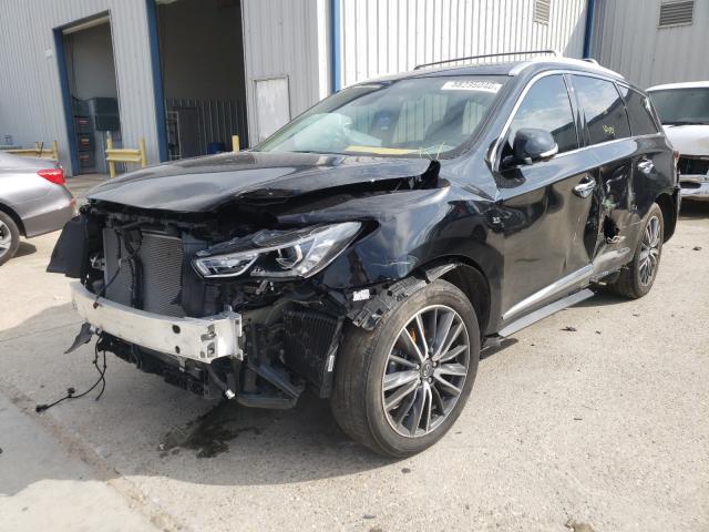 Infiniti QX60 2019 аукцион фото