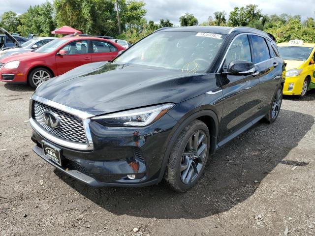 Infiniti QX50 2019 аукцион фото