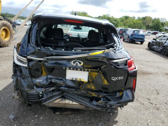 Infiniti QX50 2019 аукцион фото