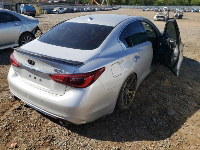 Infiniti Q50 2019 аукцион фото