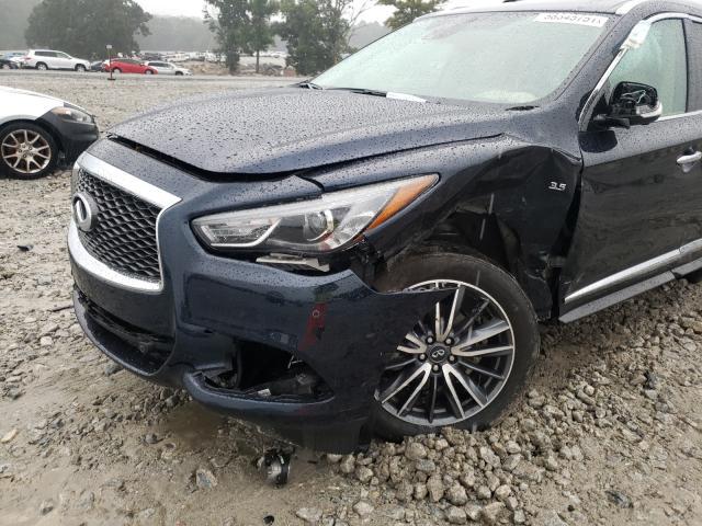 Infiniti QX60 2019 аукцион фото