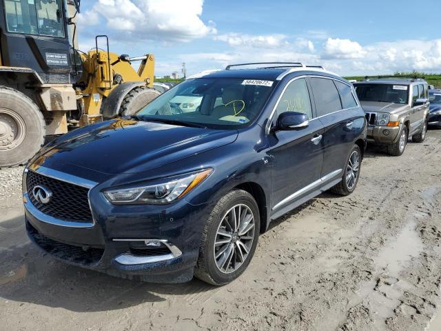 Infiniti QX60 2020 аукцион фото