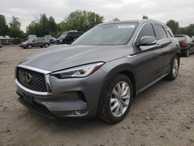Infiniti QX50 2019 аукцион фото