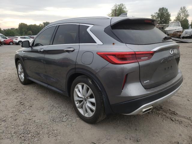 Infiniti QX50 2019 аукцион фото