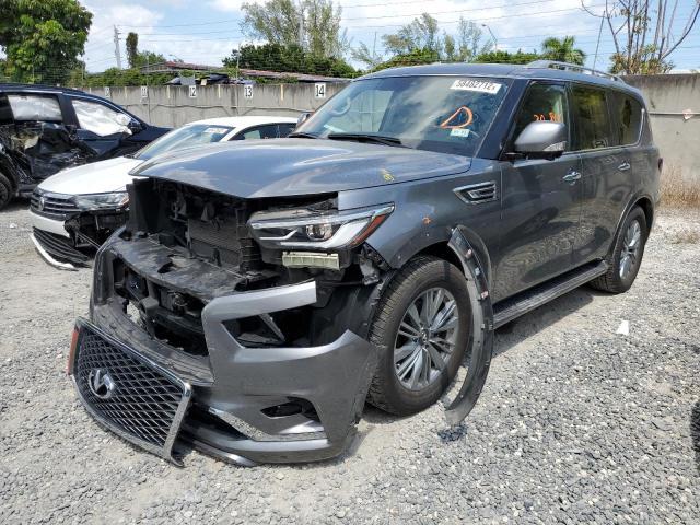 Infiniti QX80 2021 аукцион фото