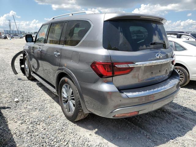 Infiniti QX80 2021 аукцион фото