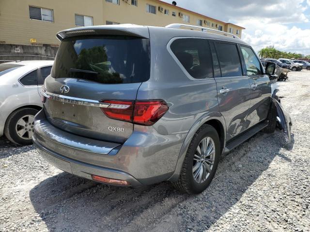Infiniti QX80 2021 аукцион фото