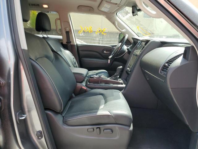 Infiniti QX80 2021 аукцион фото