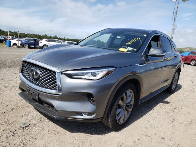Infiniti QX50 2020 аукцион фото